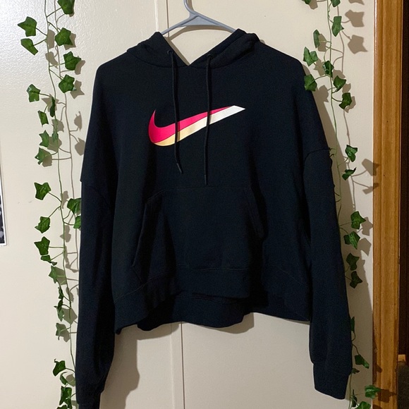 Nike Tops - NIKE Crop top Hoodie